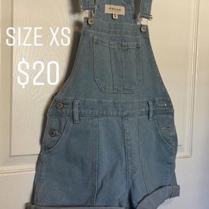 OVERALL SHORTS